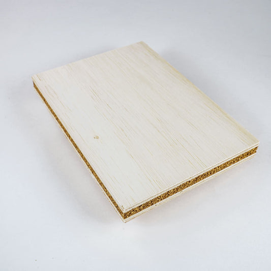 plaque de base epicPLY avec noyau en liège