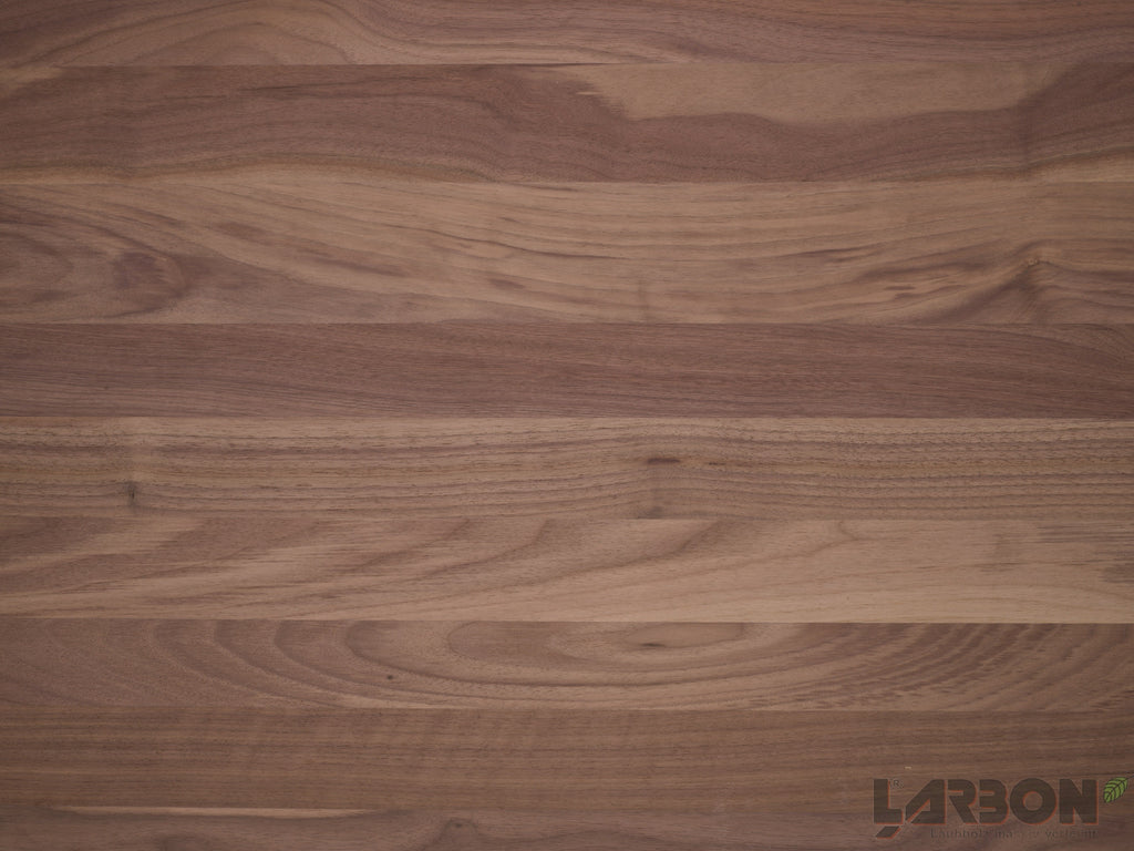 3-Schicht Massivholzplatte Nussbaum amerik.