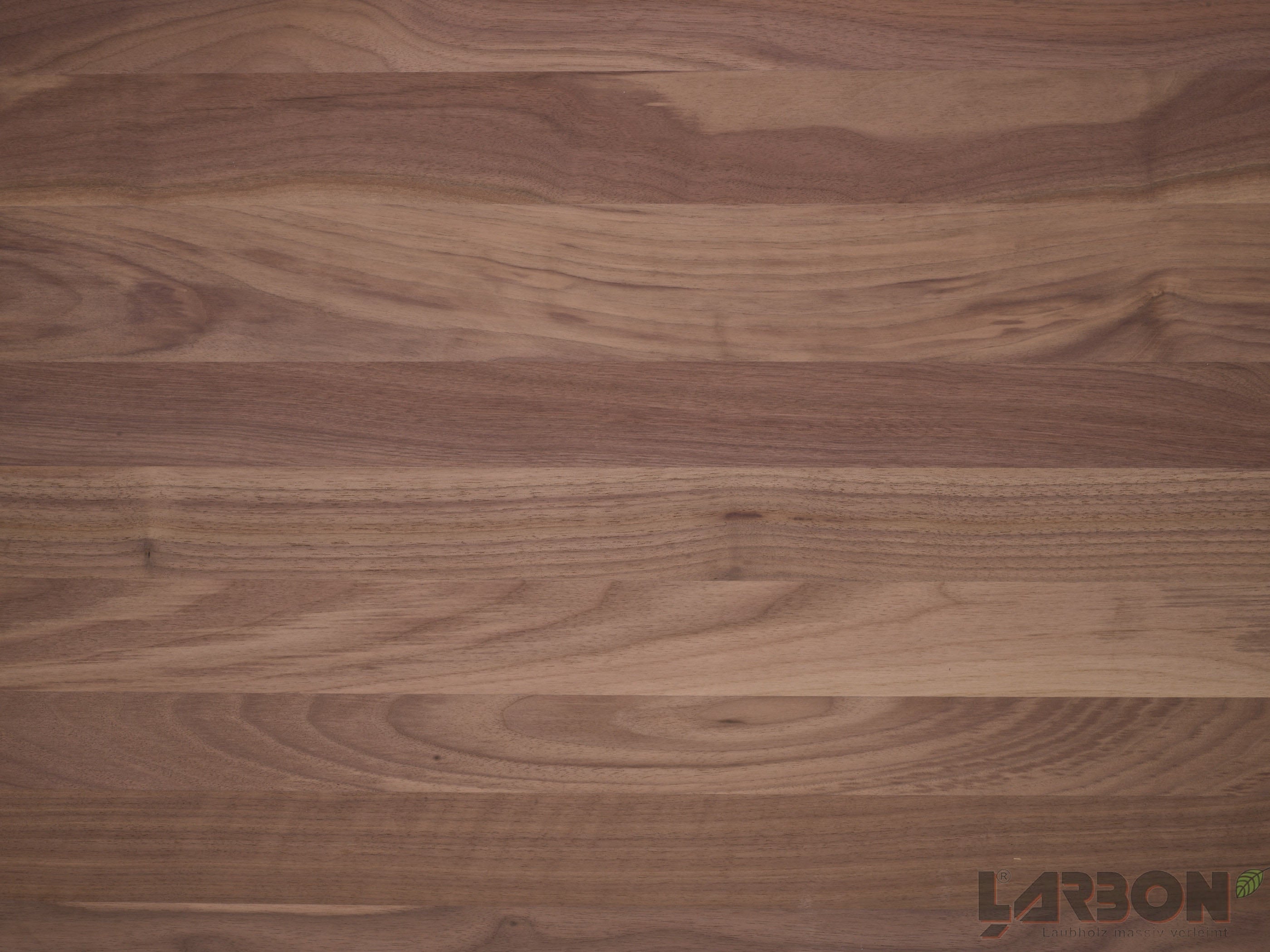 3-Schicht Massivholzplatte Nussbaum amerik.