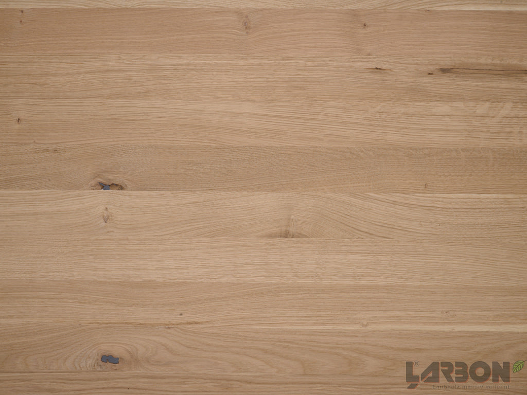 3-Schicht Massivholzplatte Wildeiche