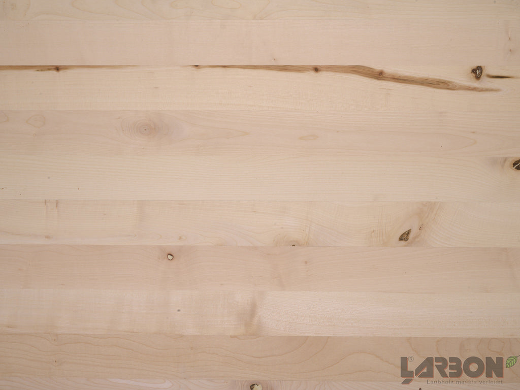 3-Schicht Massivholzplatte Ahorn