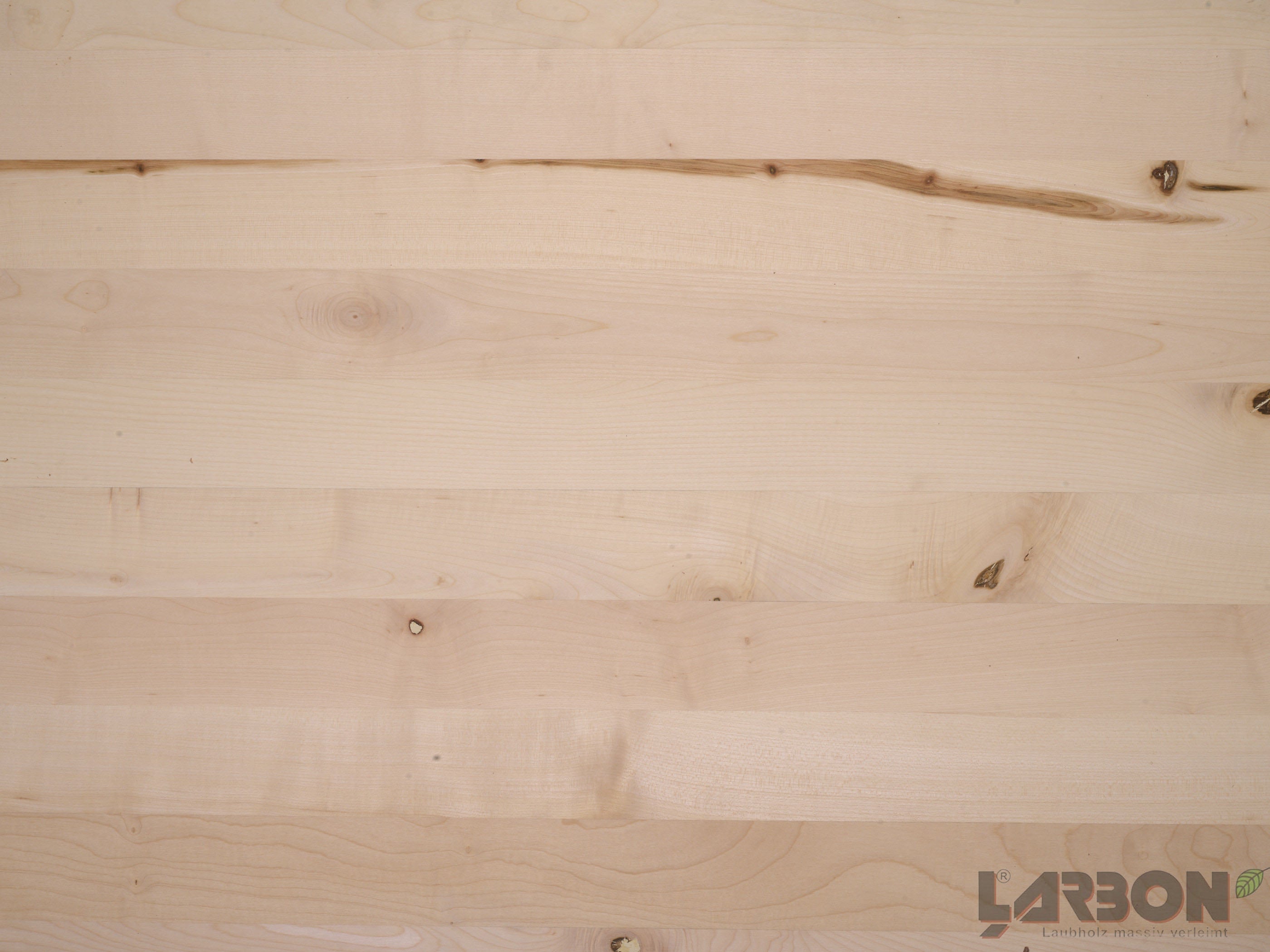 3-Schicht Massivholzplatte Ahorn
