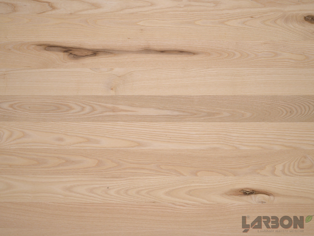 3-Schicht Massivholzplatte Esche