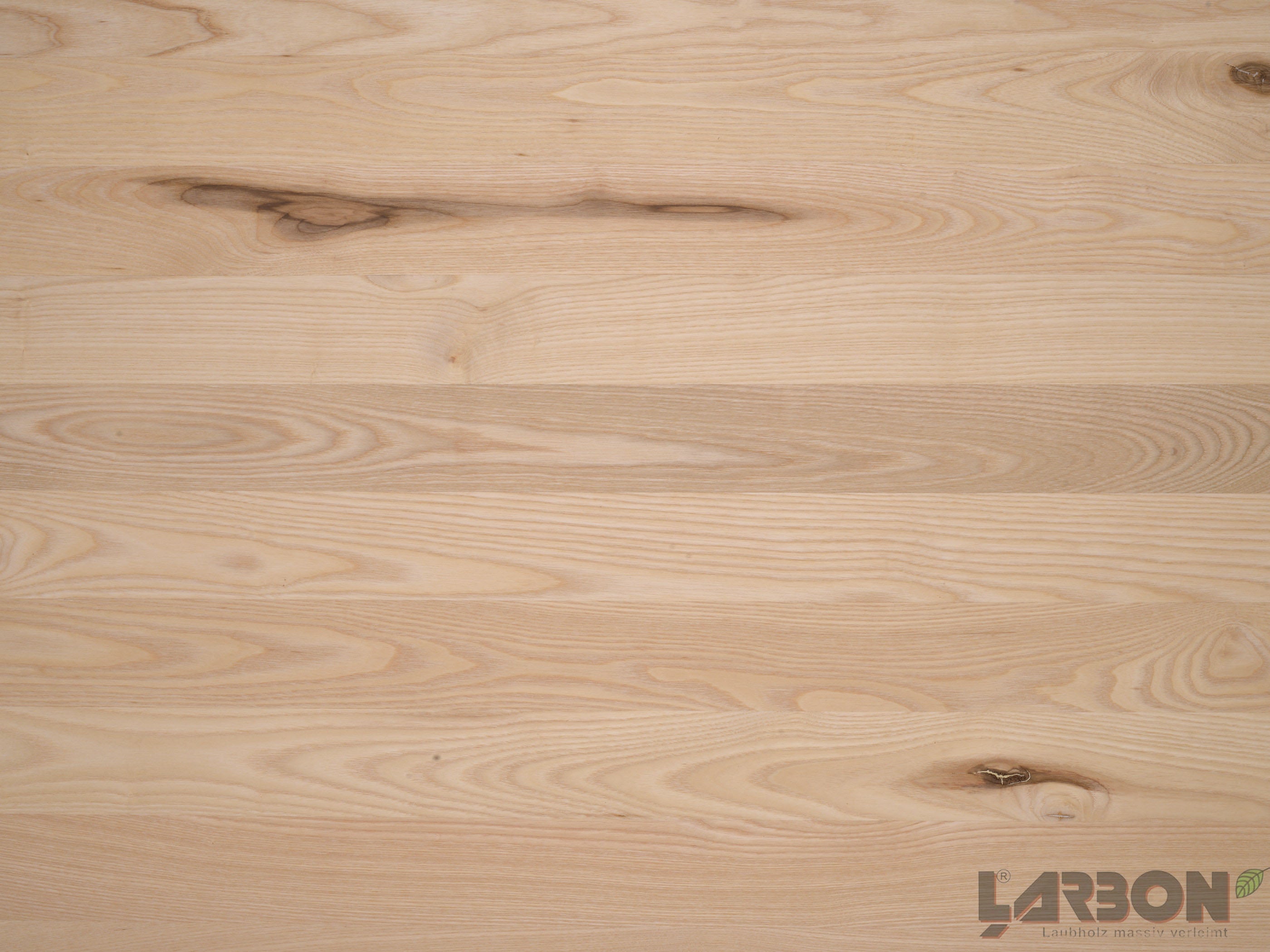 3-Schicht Massivholzplatte Esche