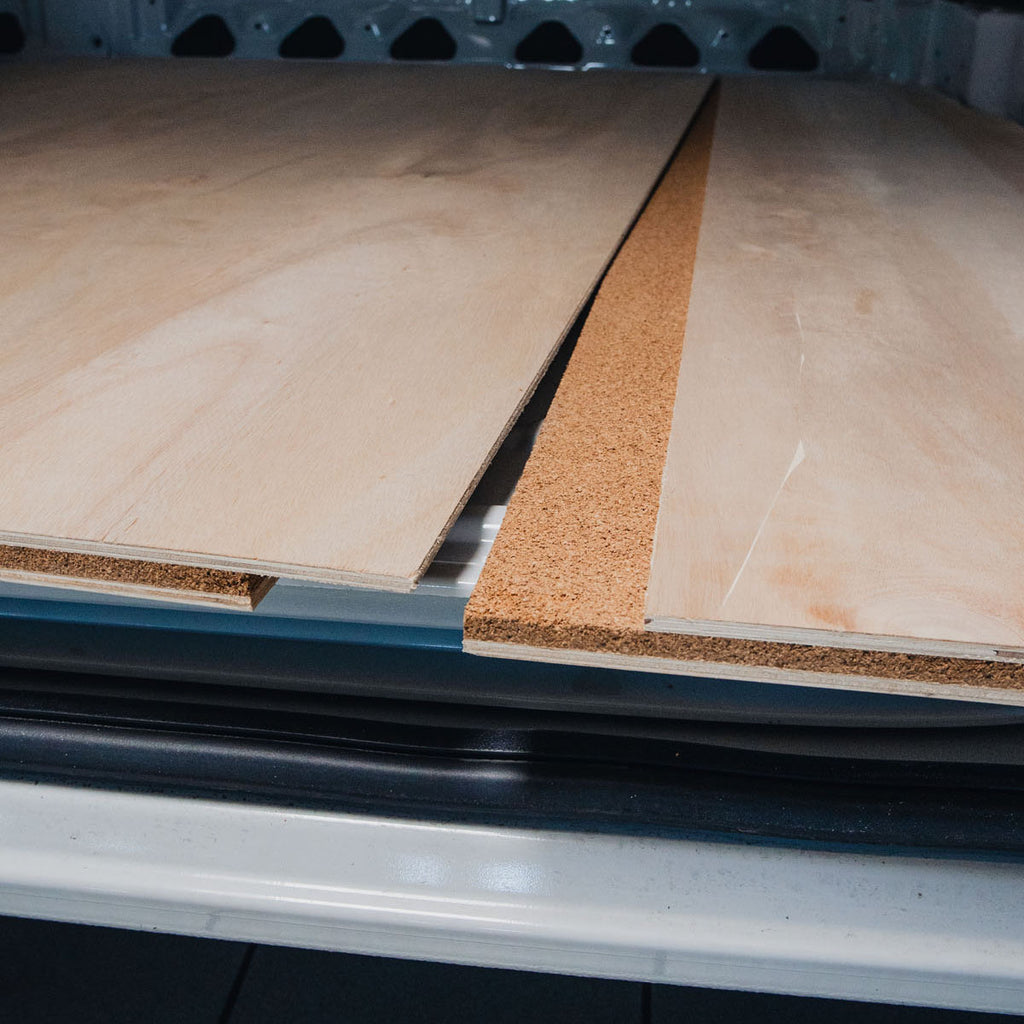 epicPLY Bodenplatte mit Korkkern