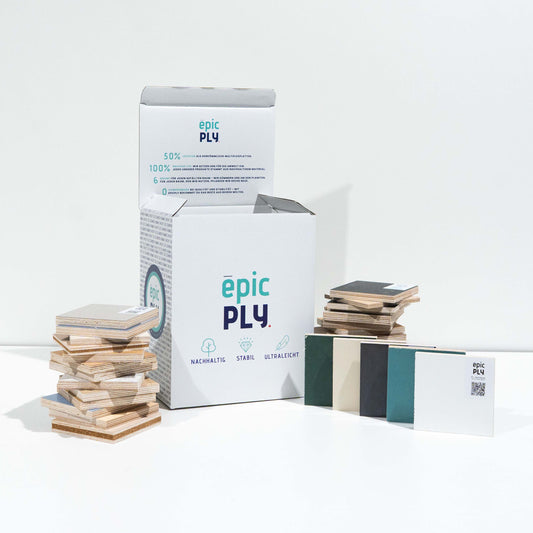 epicPLY Multiplexplatte Musterkollektion