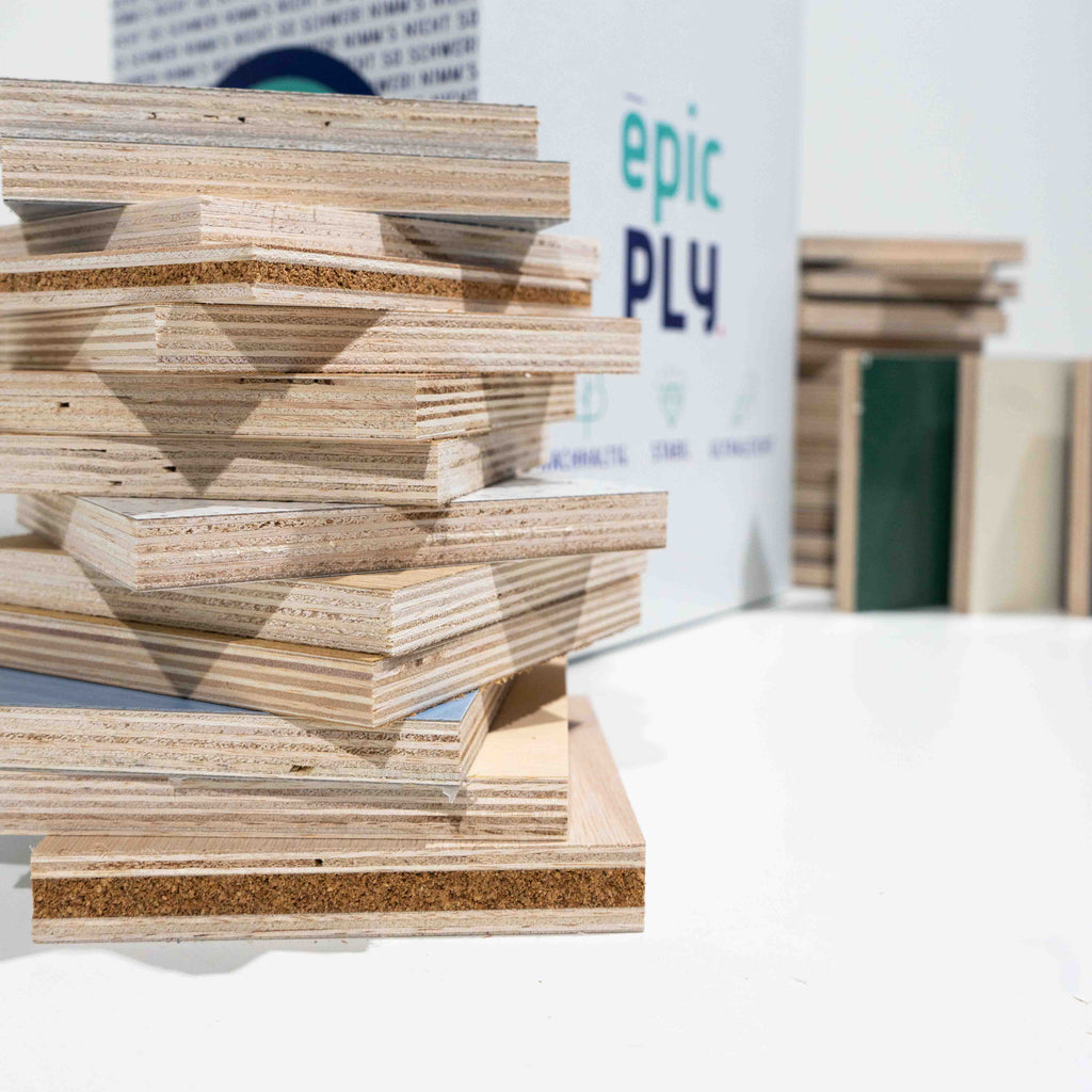 epicPLY Multiplexplatte Musterkollektion