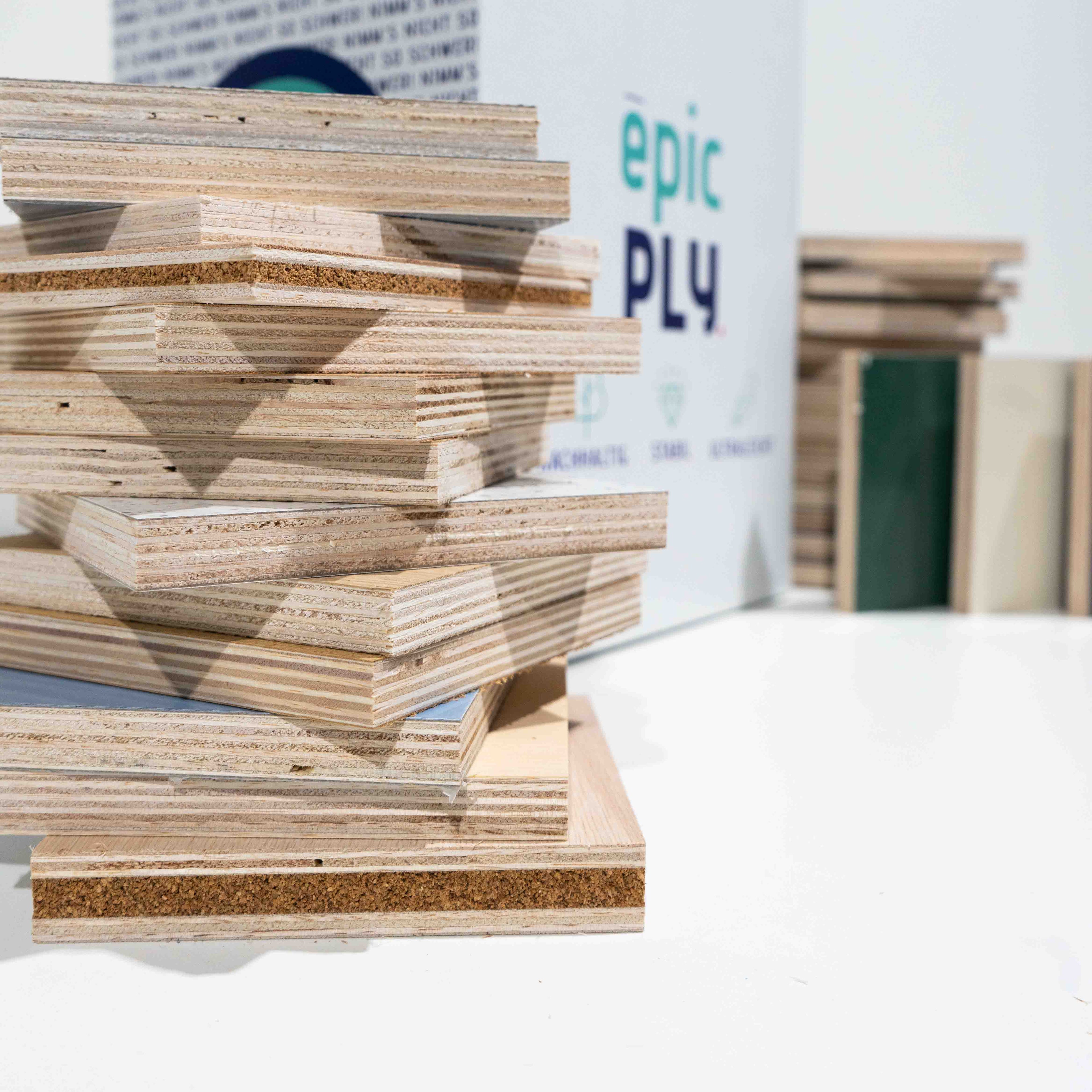 epicPLY Multiplexplatte Musterkollektion