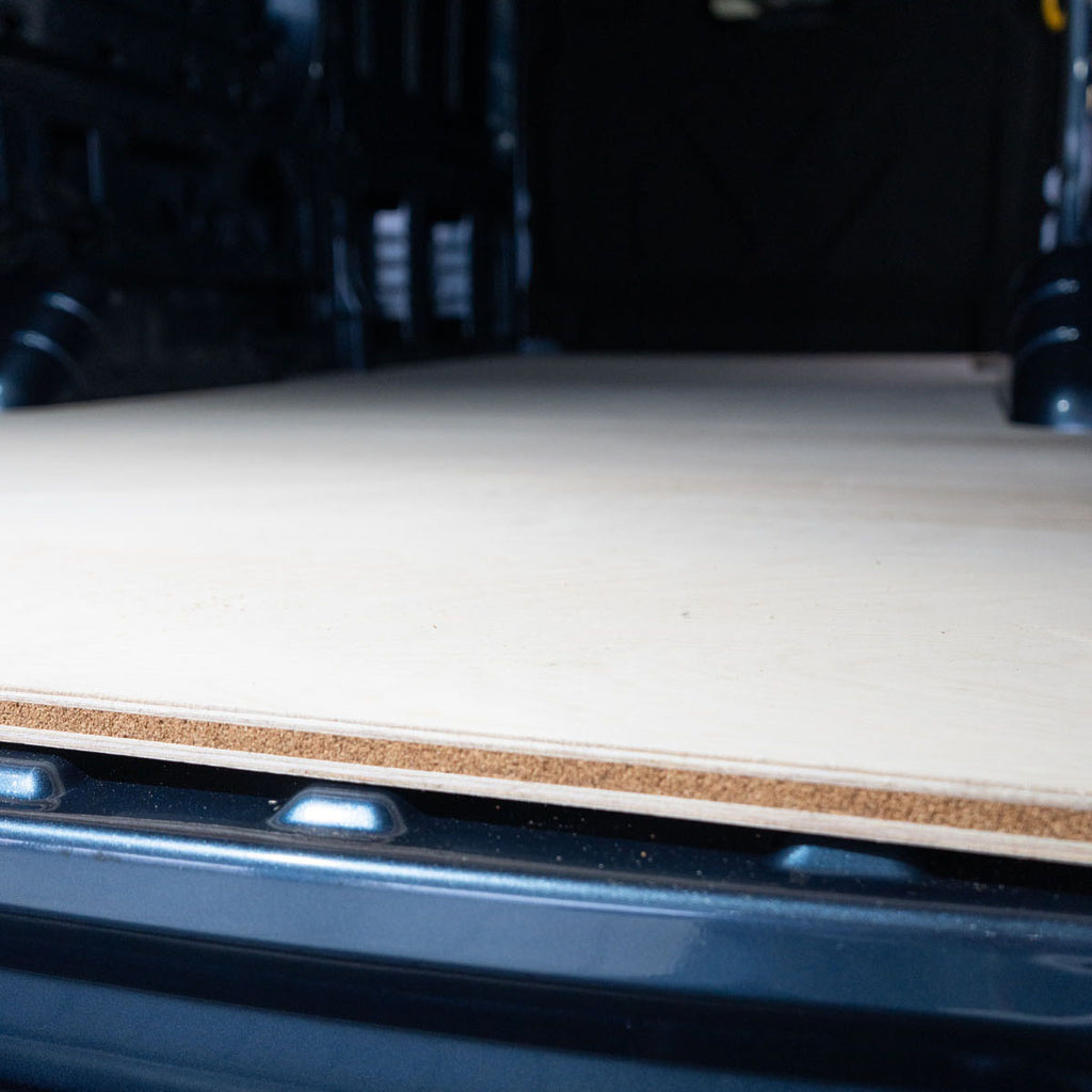 epicPLY Bodenplatte mit Korkkern