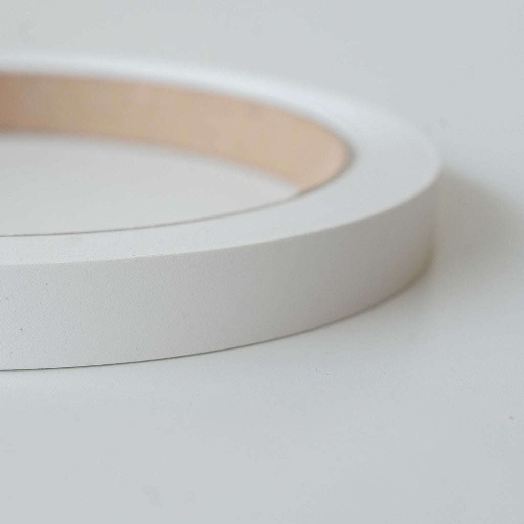 epicPLY ABS-Kante Weiß Alumatt