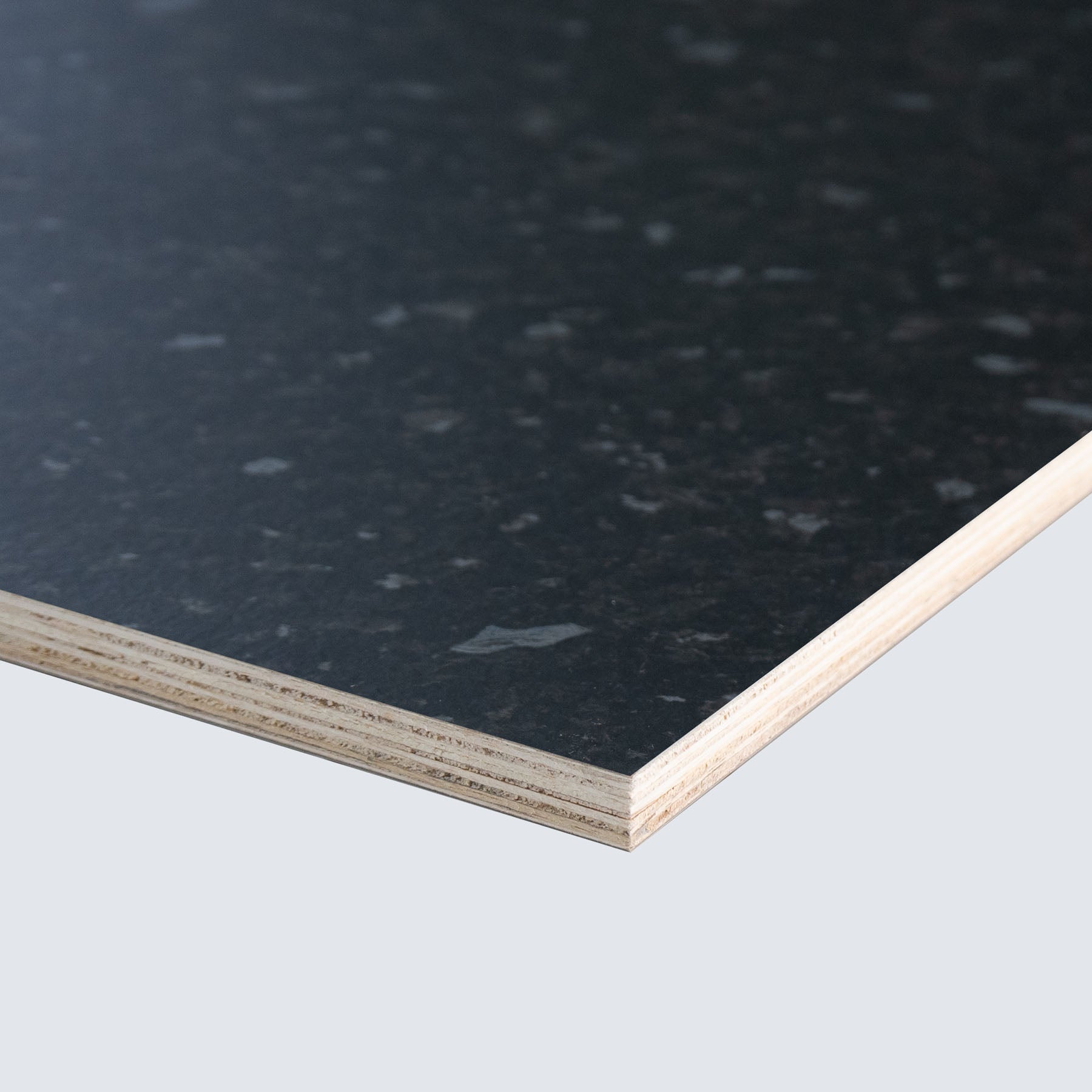 epicPLY Multiplex - HPL Schwarzer Marmor