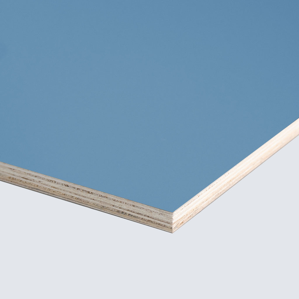 epicPLY Multiplex - HPL Stahlblau extrem matt