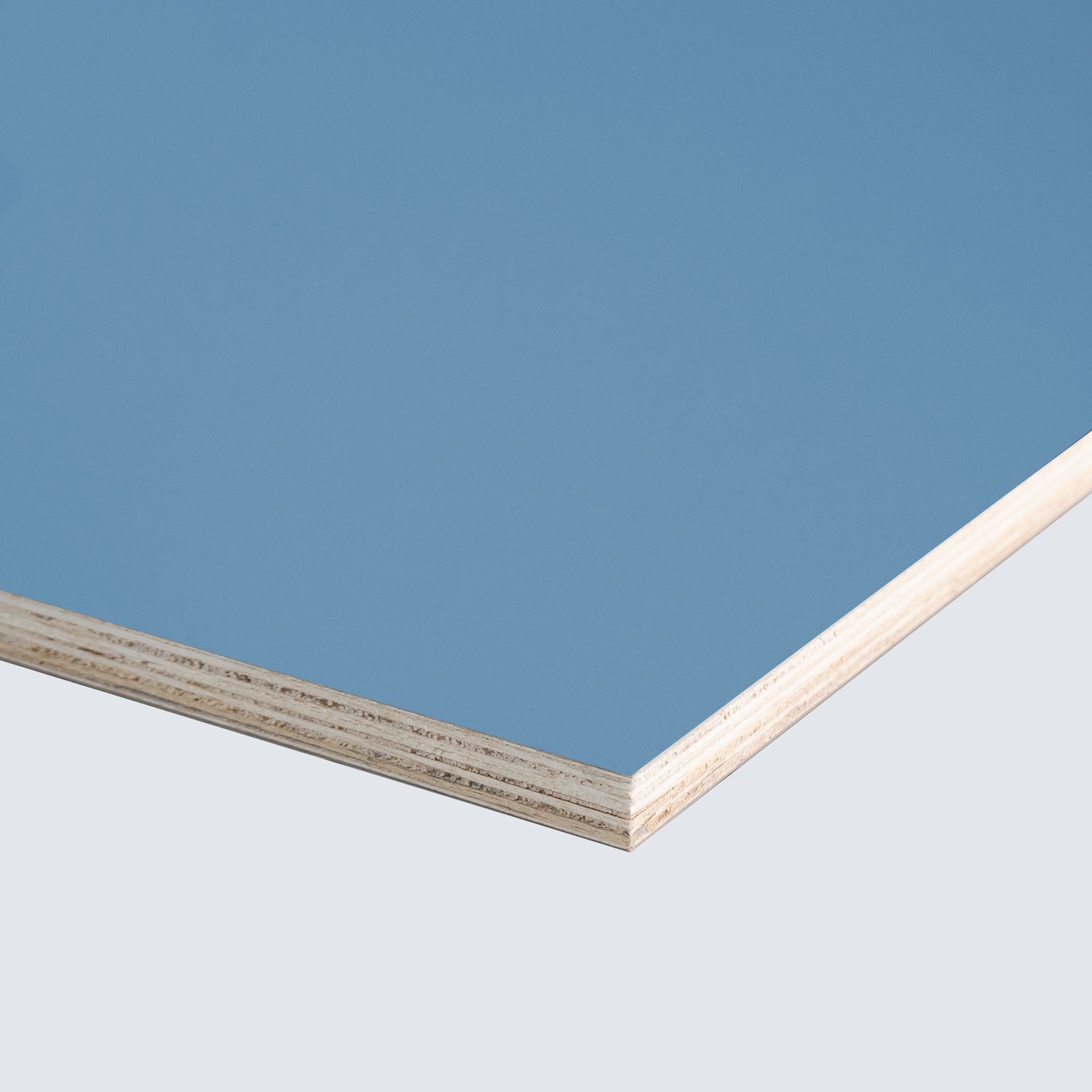 epicPLY Multiplex - HPL Stahlblau extrem matt
