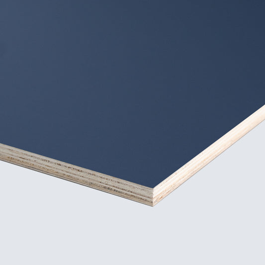 epicPLY Multiplex - HPL Tiefseeblau extrem matt