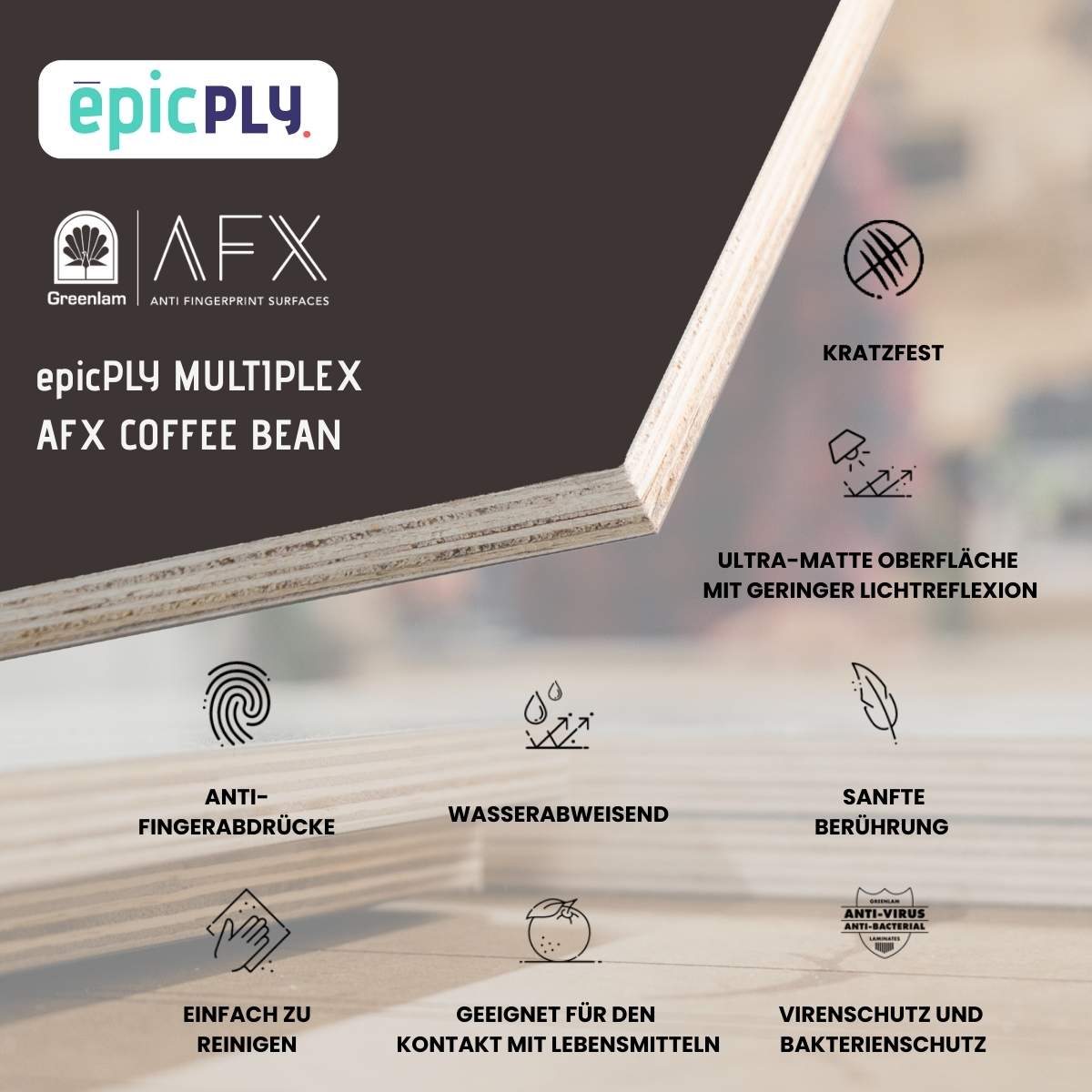 epicPLY Multiplex - AFX Coffee Bean