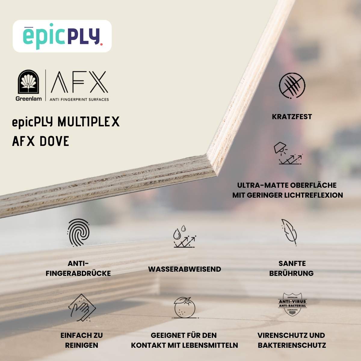 epicPLY Multiplex - AFX Dove