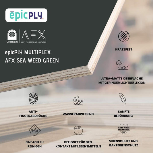 epicPLY Multiplex - AFX Sea Weed Green