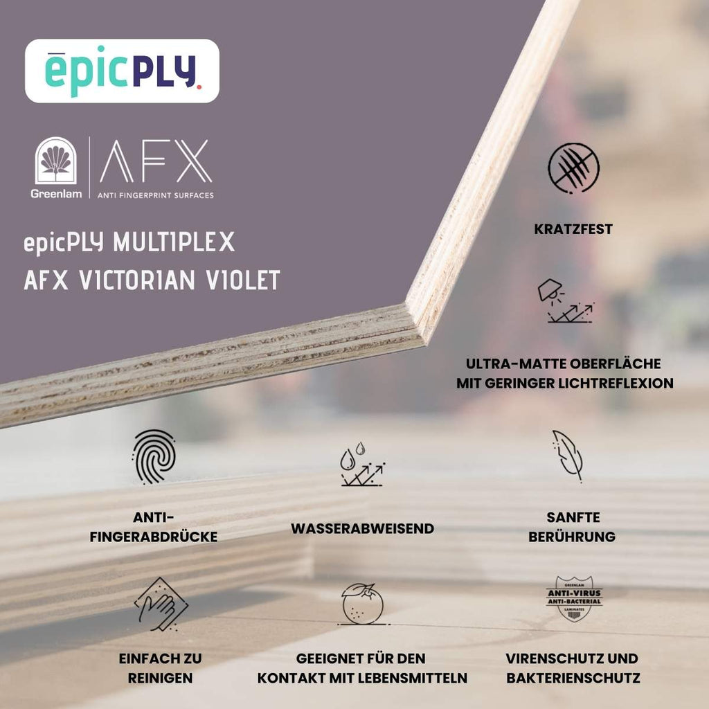 epicPLY Multiplex - AFX Victorian Violet