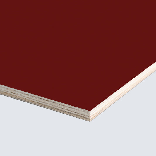 epicPLY Multiplex - Dunkelrot Satinmatt