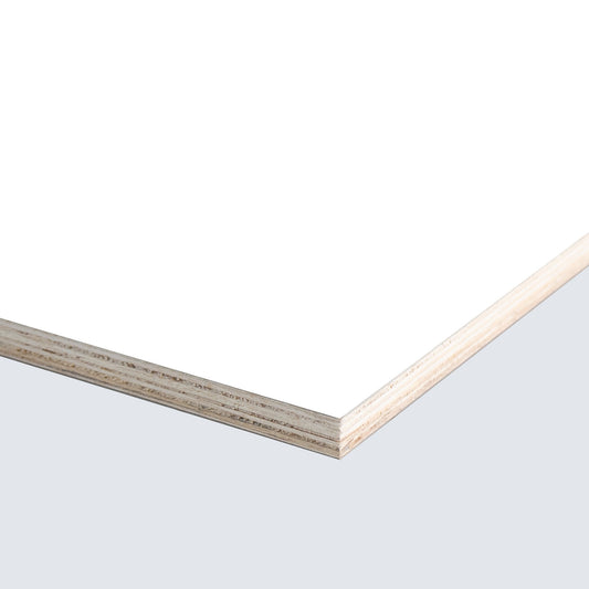 epicPLY Multiplex - HPL Weiß Alumatt