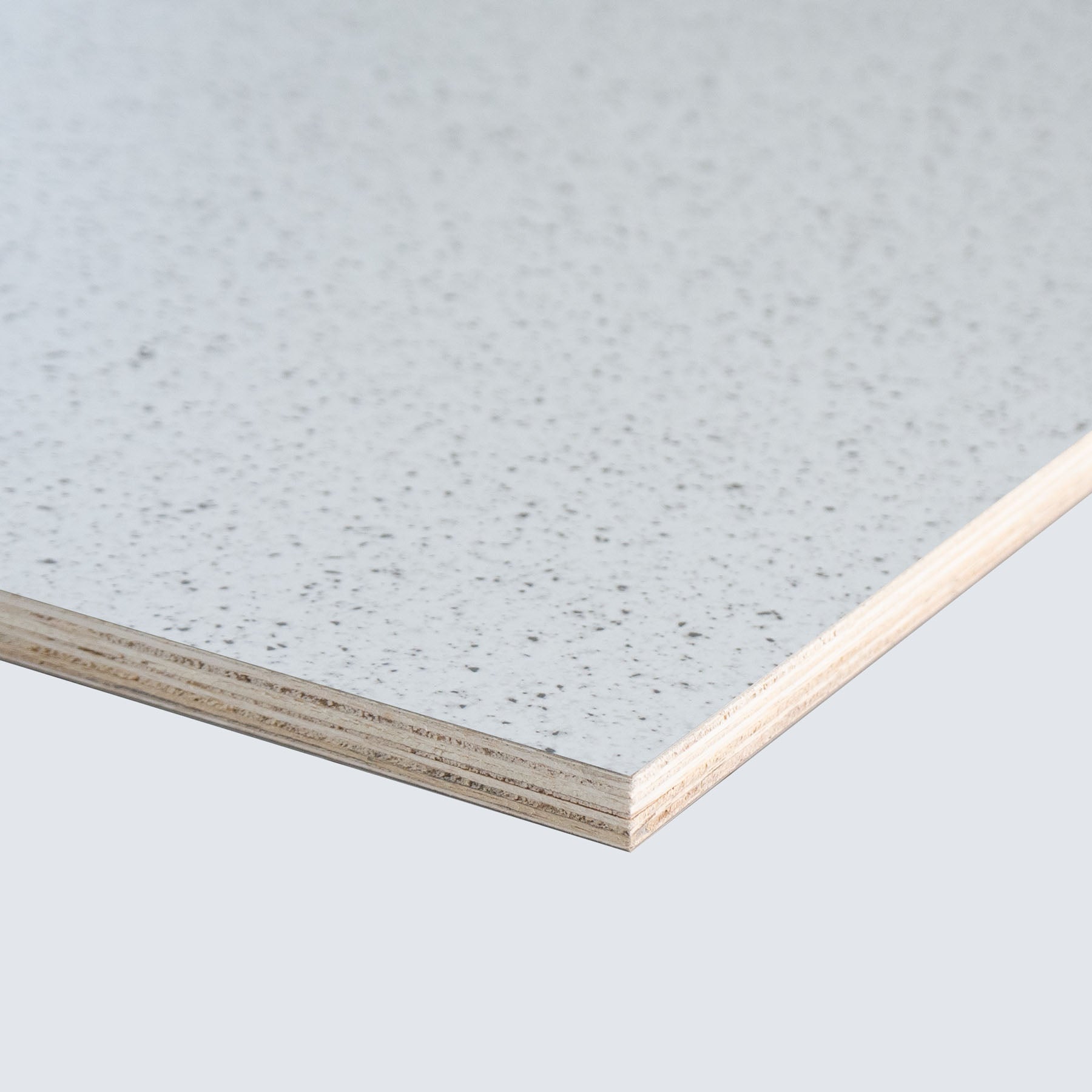 epicPLY Multiplex - HPL Weißer Marmor