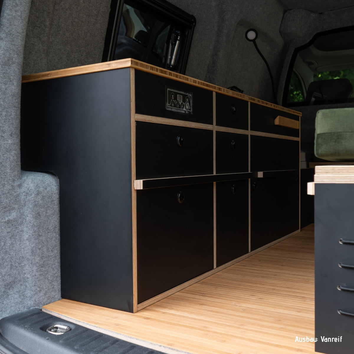 epicPLY Multiplex - Schwarz Satinmatt