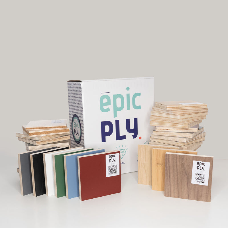 epicPLY Multiplexplatte Musterkollektion