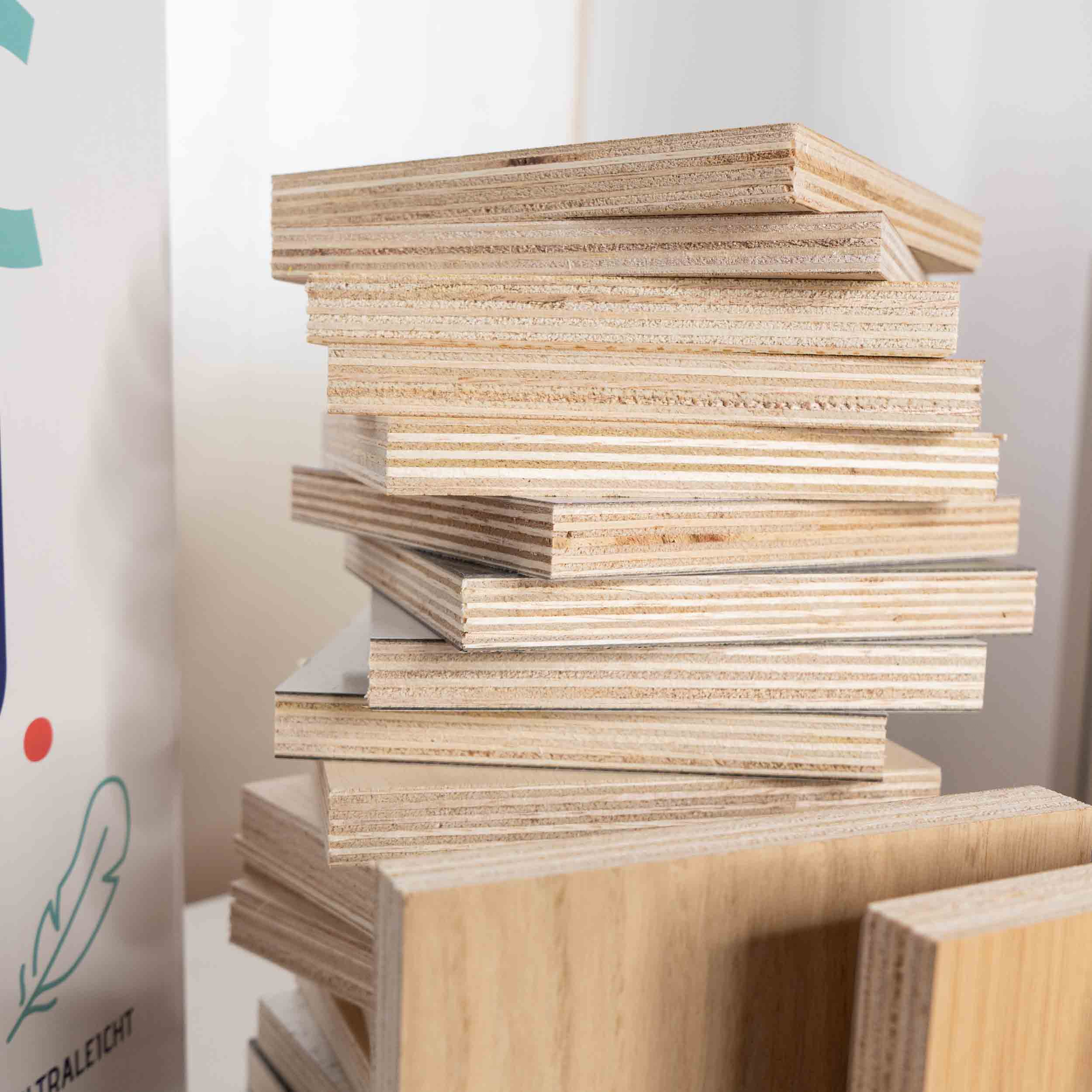 epicPLY Multiplexplatte Musterkollektion