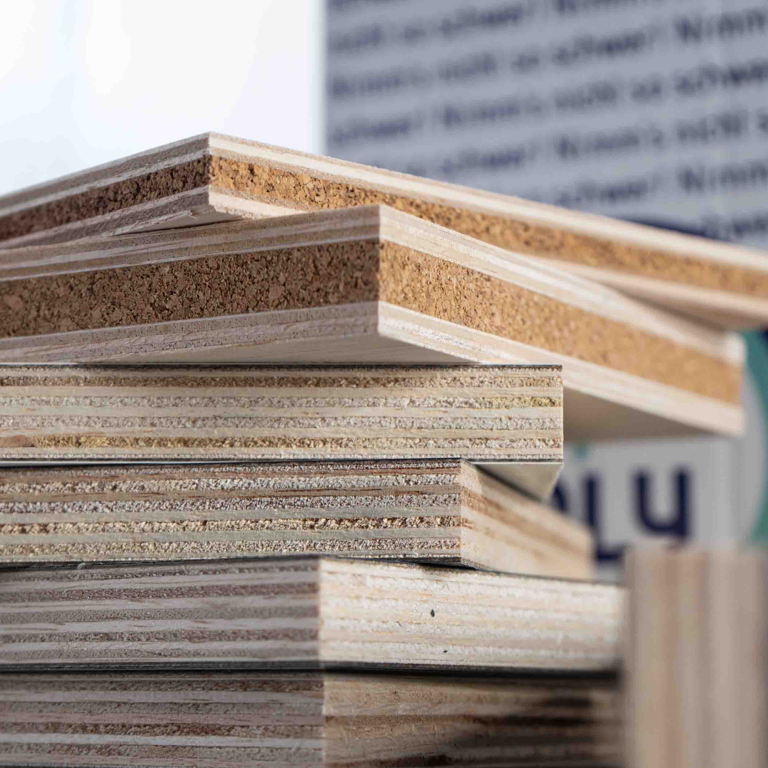 epicPLY Multiplexplatte Musterkollektion