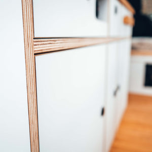 epicPLY Multiplex - Weiß Satinmatt