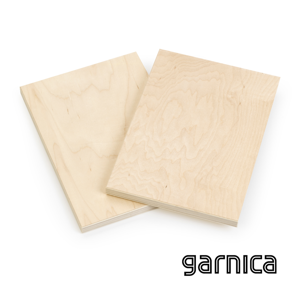 Garnica Elegance Maple - Pappel Sperrholz mit Ahorndecks