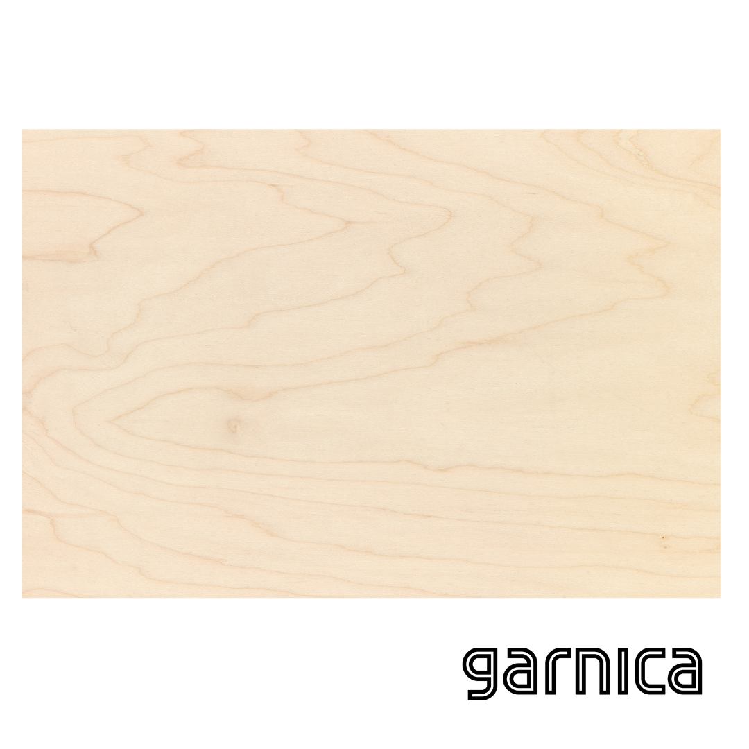 Garnica Elegance Maple - Pappel Sperrholz mit Ahorndecks