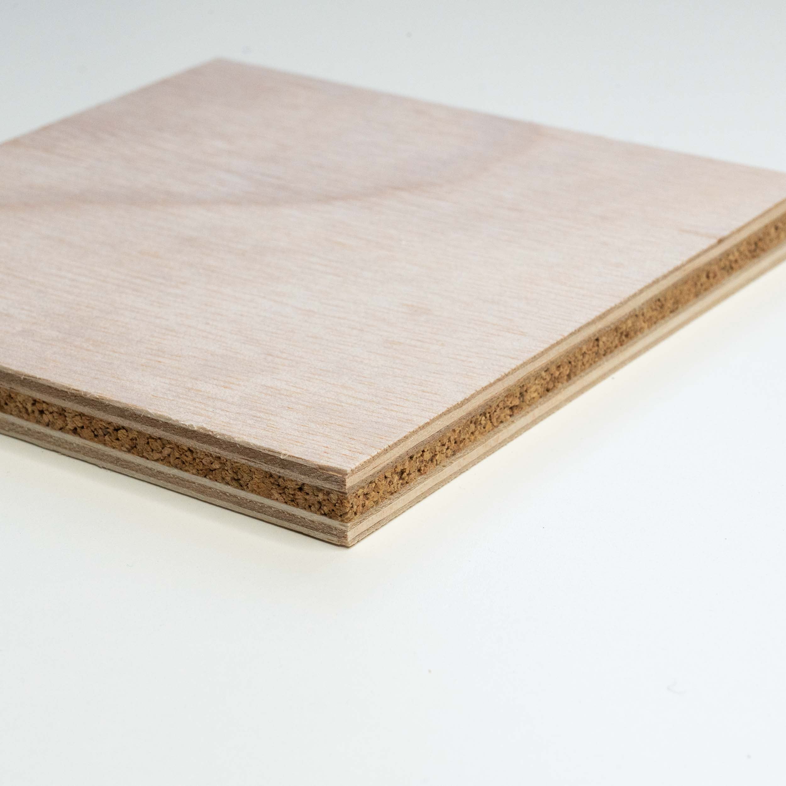 epicPLY Bodenplatte mit Korkkern