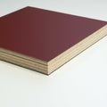 epicPLY Multiplex - Dunkelrot Satinmatt