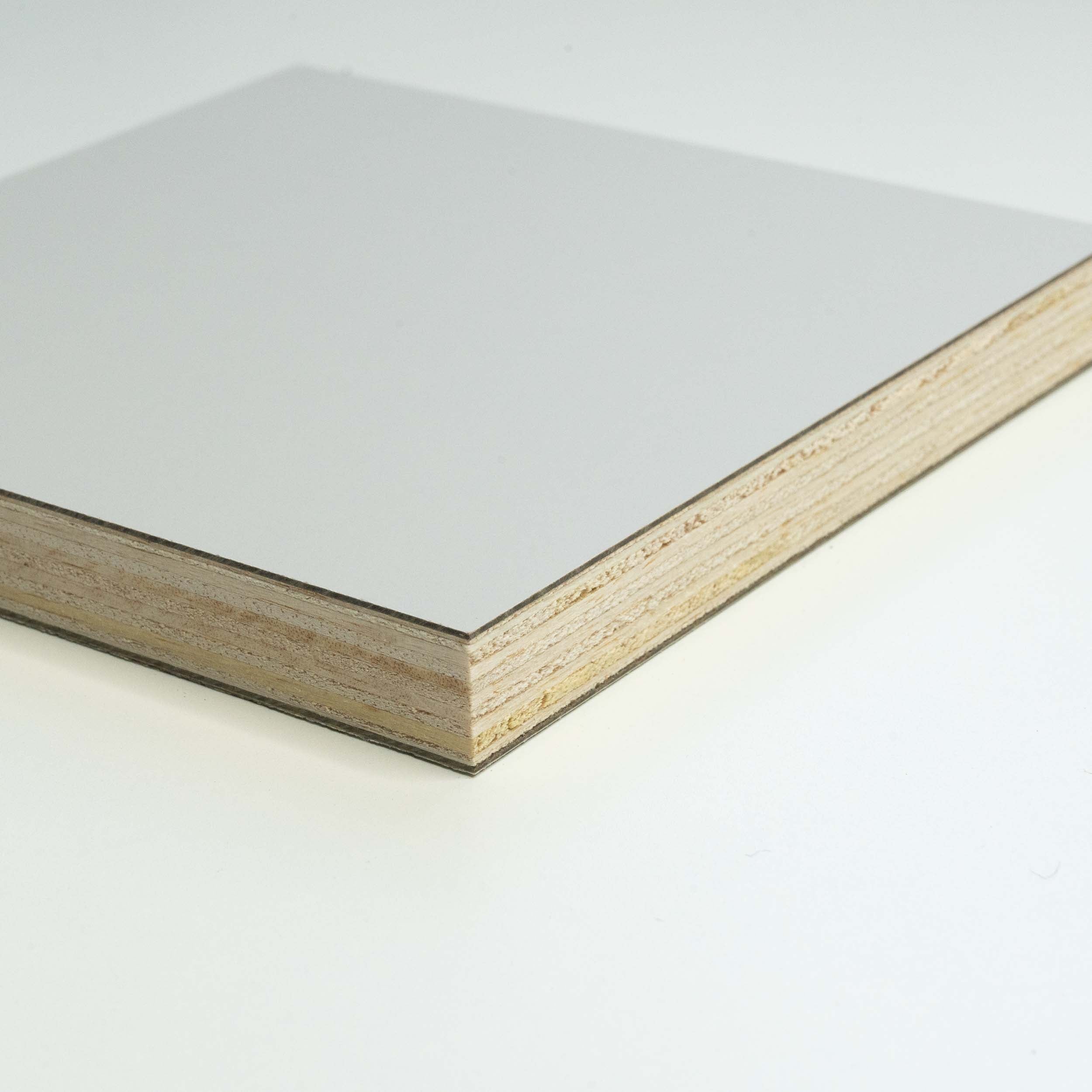 epicPLY Multiplex - Grau Satinmatt