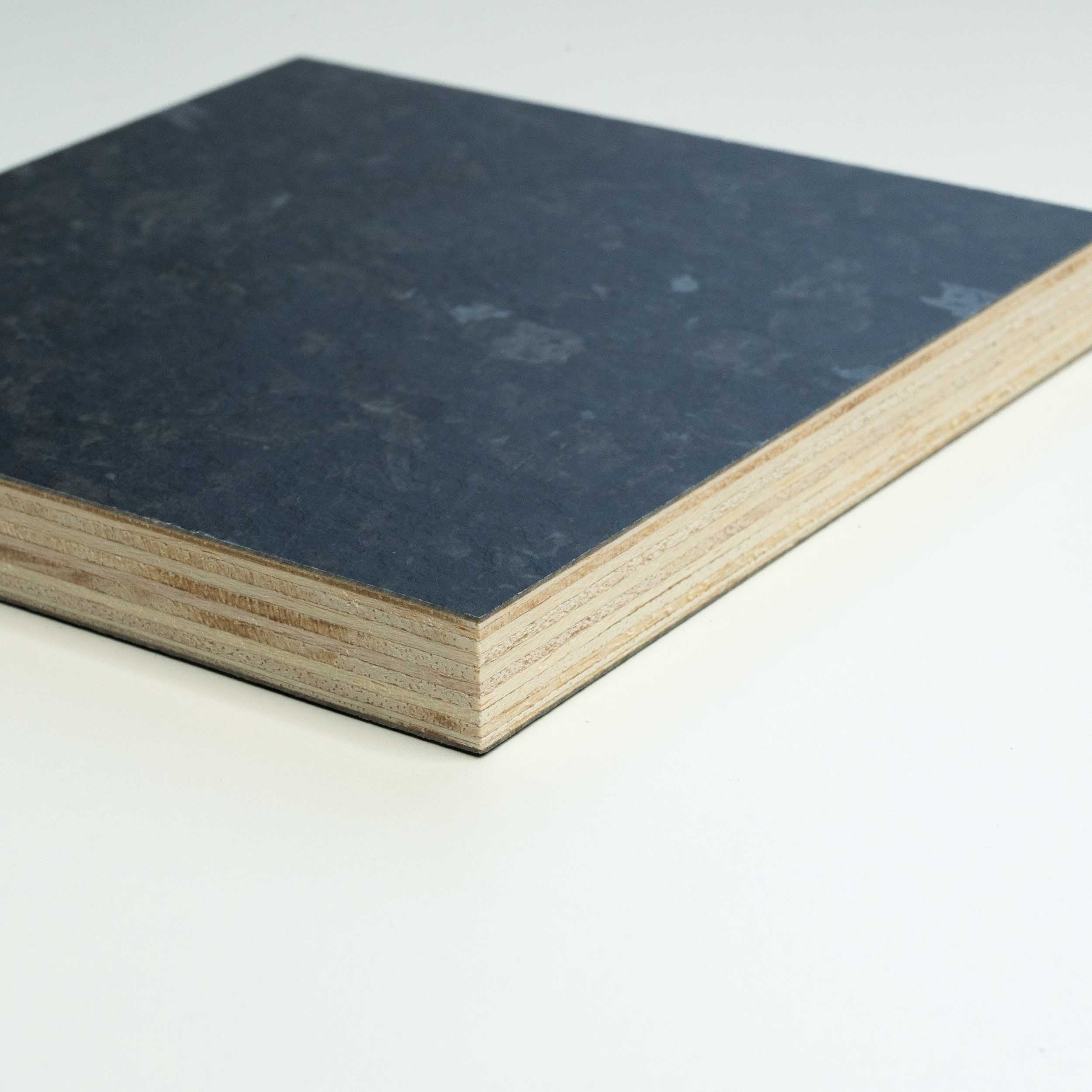 epicPLY Multiplex - HPL Schwarzer Marmor