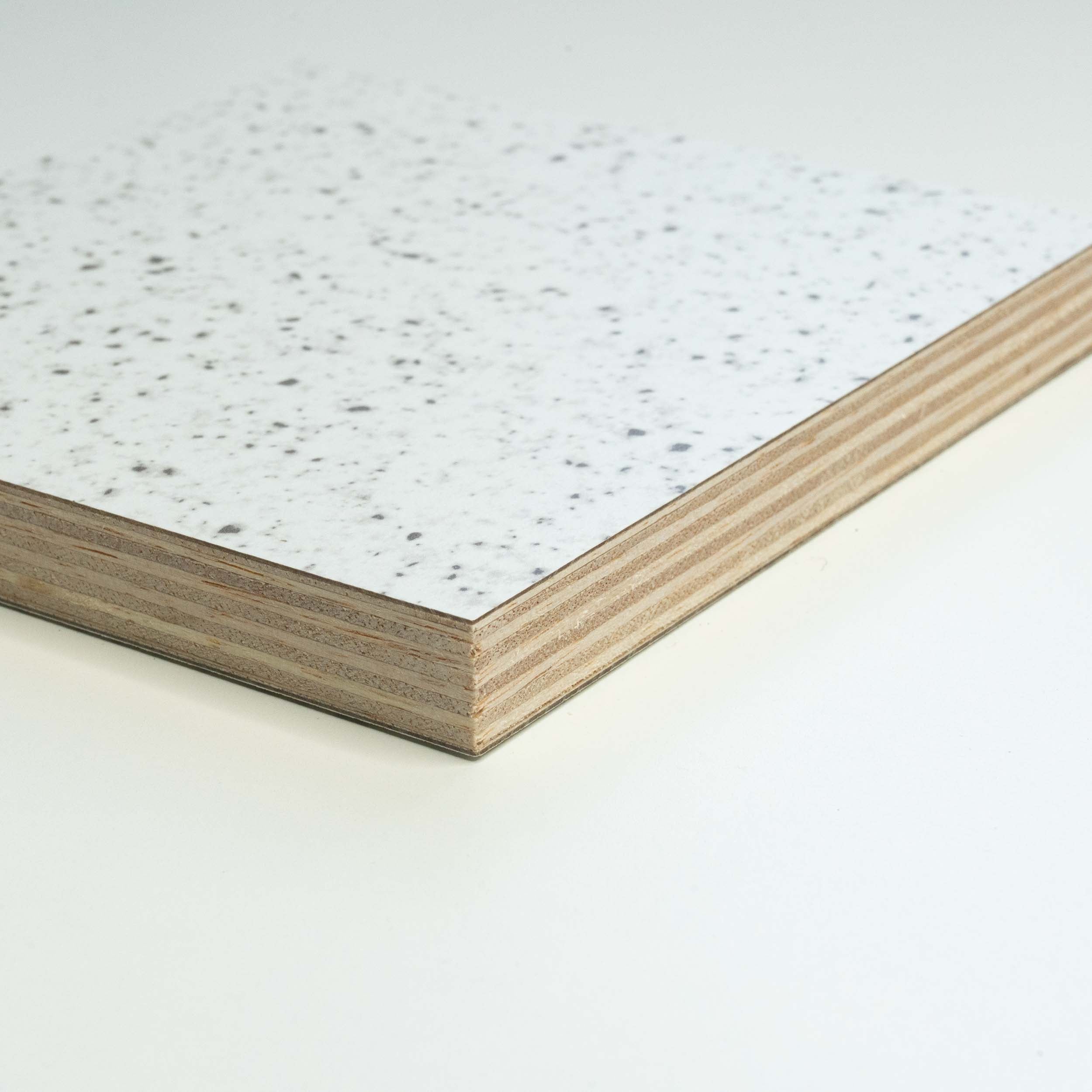 epicPLY Multiplex - HPL Weißer Marmor