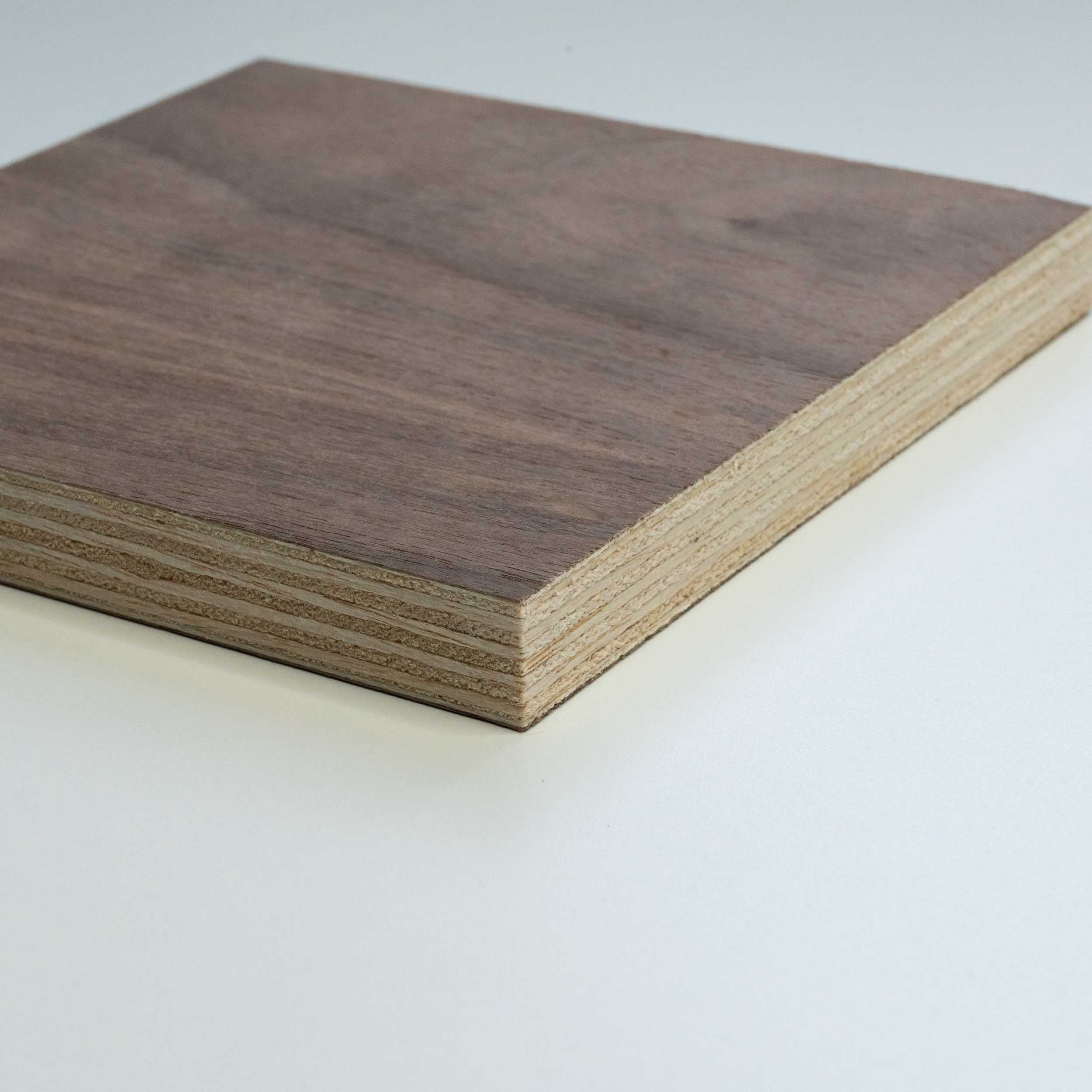 epicPLY Multiplex - Nussbaum Echtholzfurnier