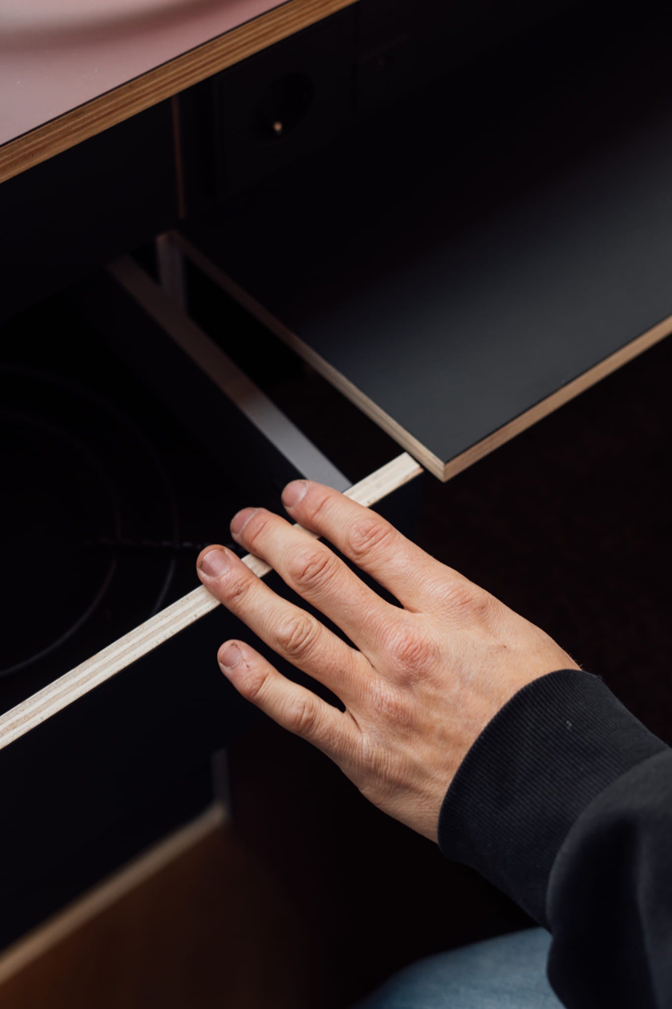 epicPLY Multiplex - Schwarz Satinmatt