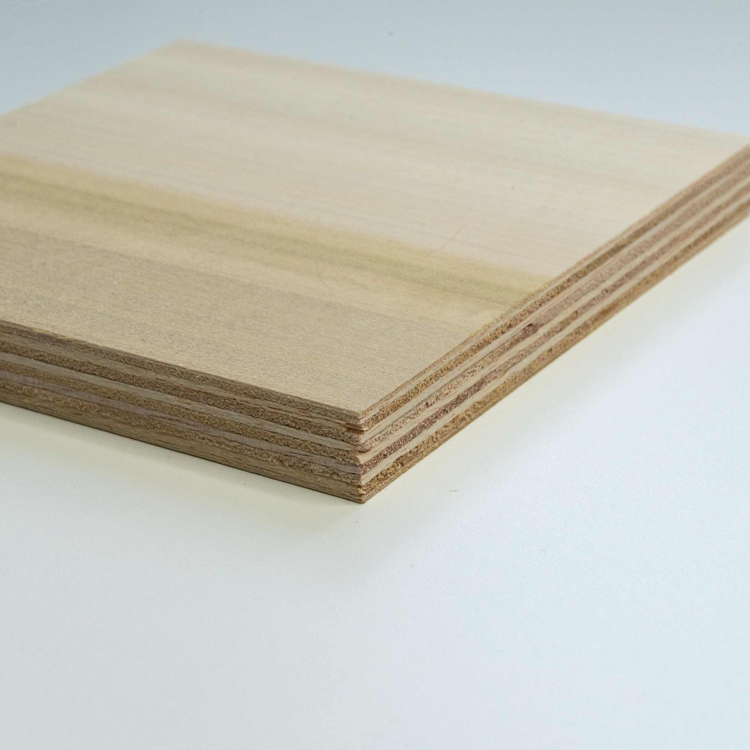 epicPLY Multiplex - Tuliper Grün Echtholzfurnier