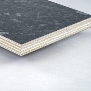 epicPLY Multiplex - HPL Schwarzer Marmor
