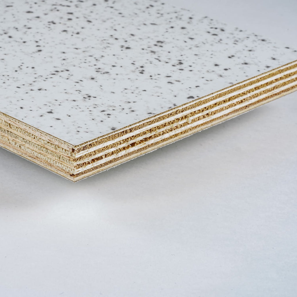 epicPLY Multiplex - HPL Weißer Marmor