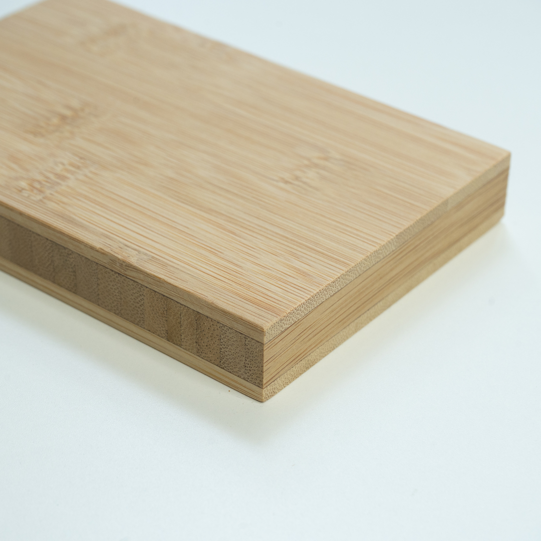 MOSO® Bambus 3-Schicht Massivholzplatte - Breitlamelle ecru