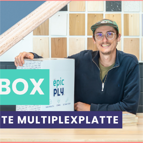 epicPLY Multiplexplatte Musterkollektion
