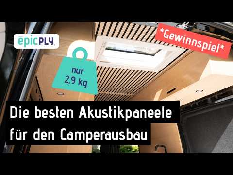 epicPLY Ultralight Akustikpaneel - Eiche Hell